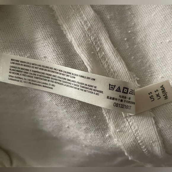 FP Movement by Free People Away With The Wind Short Sleeve - Brushed Sail Size S - Picture 13 of 13